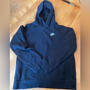 Nike Youth Black Hoodie